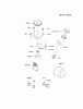 Kawasaki Motoren FA210V - AS02 bis FH641V - DS24 FH381V-BS07 - Kawasaki FH381V 4-Stroke Engine Listas de piezas de repuesto y dibujos LUBRICATION-EQUIPMENT