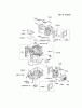 Kawasaki Motoren FA210V - AS02 bis FH641V - DS24 FH381V-AS10 - Kawasaki FH381V 4-Stroke Engine Listas de piezas de repuesto y dibujos CYLINDER/CRANKCASE