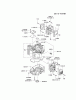 Kawasaki Motoren FA210V - AS02 bis FH641V - DS24 FH381V-CS28 - Kawasaki FH381V 4-Stroke Engine Listas de piezas de repuesto y dibujos CYLINDER/CRANKCASE
