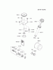 Kawasaki Motoren FA210V - AS02 bis FH641V - DS24 FH381V-DS07 - Kawasaki FH381V 4-Stroke Engine Listas de piezas de repuesto y dibujos LUBRICATION-EQUIPMENT