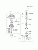 Kawasaki Motoren FA210V - AS02 bis FH641V - DS24 FH381V-DS10 - Kawasaki FH381V 4-Stroke Engine Listas de piezas de repuesto y dibujos STARTER