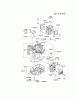 Kawasaki Motoren FA210V - AS02 bis FH641V - DS24 FH381V-DS12 - Kawasaki FH381V 4-Stroke Engine Listas de piezas de repuesto y dibujos CYLINDER/CRANKCASE