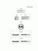Kawasaki Motoren FA210V - AS02 bis FH641V - DS24 FH381V-DS21 - Kawasaki FH381V 4-Stroke Engine Listas de piezas de repuesto y dibujos LABEL