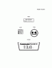 Kawasaki Motoren FA210V - AS02 bis FH641V - DS24 FH381V-DS07 - Kawasaki FH381V 4-Stroke Engine Listas de piezas de repuesto y dibujos LABEL