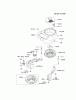 Kawasaki Motoren FA210V - AS02 bis FH641V - DS24 FH381V-ES04 - Kawasaki FH381V 4-Stroke Engine Listas de piezas de repuesto y dibujos COOLING-EQUIPMENT