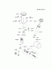 Kawasaki Motoren FA210V - AS02 bis FH641V - DS24 FH381V-ES04 - Kawasaki FH381V 4-Stroke Engine Listas de piezas de repuesto y dibujos LUBRICATION-EQUIPMENT