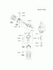 Kawasaki Motoren FA210V - AS02 bis FH641V - DS24 FH381V-AS01 - Kawasaki FH381V 4-Stroke Engine Listas de piezas de repuesto y dibujos PISTON/CRANKSHAFT