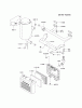 Kawasaki Motoren FA210V - AS02 bis FH641V - DS24 FH430V-AS05 - Kawasaki FH430V 4-Stroke Engine Listas de piezas de repuesto y dibujos AIR-FILTER/MUFFLER