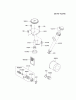 Kawasaki Motoren FA210V - AS02 bis FH641V - DS24 FH430V-AS05 - Kawasaki FH430V 4-Stroke Engine Listas de piezas de repuesto y dibujos LUBRICATION-EQUIPMENT