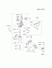 Kawasaki Motoren FA210V - AS02 bis FH641V - DS24 FH430V-AS07 - Kawasaki FH430V 4-Stroke Engine Listas de piezas de repuesto y dibujos CARBURETOR