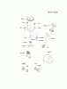 Kawasaki Motoren FA210V - AS02 bis FH641V - DS24 FH430V-AS09 - Kawasaki FH430V 4-Stroke Engine Listas de piezas de repuesto y dibujos LUBRICATION-EQUIPMENT