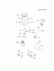 Kawasaki Motoren FA210V - AS02 bis FH641V - DS24 FH430V-AS12 - Kawasaki FH430V 4-Stroke Engine Listas de piezas de repuesto y dibujos LUBRICATION-EQUIPMENT