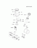 Kawasaki Motoren FA210V - AS02 bis FH641V - DS24 FH430V-AS13 - Kawasaki FH430V 4-Stroke Engine Listas de piezas de repuesto y dibujos LUBRICATION-EQUIPMENT