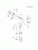 Kawasaki Motoren FA210V - AS02 bis FH641V - DS24 FH430V-AS07 - Kawasaki FH430V 4-Stroke Engine Listas de piezas de repuesto y dibujos PISTON/CRANKSHAFT