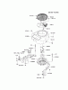 Kawasaki Motoren FA210V - AS02 bis FH641V - DS24 FH381V-AW00 - Kawasaki FH381V 4-Stroke Engine Listas de piezas de repuesto y dibujos COOLING-EQUIPMENT