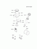 Kawasaki Motoren FA210V - AS02 bis FH641V - DS24 FH381V-AW00 - Kawasaki FH381V 4-Stroke Engine Listas de piezas de repuesto y dibujos LUBRICATION-EQUIPMENT