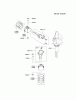 Kawasaki Motoren FA210V - AS02 bis FH641V - DS24 FH381V-AS04 - Kawasaki FH381V 4-Stroke Engine Listas de piezas de repuesto y dibujos PISTON/CRANKSHAFT