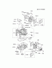 Kawasaki Motoren FA210V - AS02 bis FH641V - DS24 FH381V-BS11 - Kawasaki FH381V 4-Stroke Engine Listas de piezas de repuesto y dibujos CYLINDER/CRANKCASE