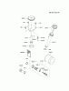 Kawasaki Motoren FA210V - AS02 bis FH641V - DS24 FH430V-AS14 - Kawasaki FH430V 4-Stroke Engine Listas de piezas de repuesto y dibujos LUBRICATION-EQUIPMENT