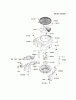 Kawasaki Motoren FA210V - AS02 bis FH641V - DS24 FH430V-AS38 - Kawasaki FH430V 4-Stroke Engine Listas de piezas de repuesto y dibujos COOLING-EQUIPMENT
