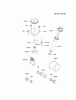 Kawasaki Motoren FA210V - AS02 bis FH641V - DS24 FH430V-AS10 - Kawasaki FH430V 4-Stroke Engine Listas de piezas de repuesto y dibujos LUBRICATION-EQUIPMENT