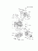 Kawasaki Motoren FA210V - AS02 bis FH641V - DS24 FH381V-DS04 - Kawasaki FH381V 4-Stroke Engine Listas de piezas de repuesto y dibujos CYLINDER/CRANKCASE