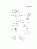 Kawasaki Motoren FA210V - AS02 bis FH641V - DS24 FH430V-BS12 - Kawasaki FH430V 4-Stroke Engine Listas de piezas de repuesto y dibujos LUBRICATION-EQUIPMENT