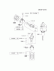 Kawasaki Motoren FA210V - AS02 bis FH641V - DS24 FH430V-BS12 - Kawasaki FH430V 4-Stroke Engine Listas de piezas de repuesto y dibujos PISTON/CRANKSHAFT