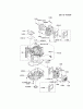 Kawasaki Motoren FA210V - AS02 bis FH641V - DS24 FH381V-BS21 - Kawasaki FH381V 4-Stroke Engine Listas de piezas de repuesto y dibujos CYLINDER/CRANKCASE