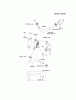 Kawasaki Motoren FA210V - AS02 bis FH641V - DS24 FH381V-CS28 - Kawasaki FH381V 4-Stroke Engine Listas de piezas de repuesto y dibujos FUEL-TANK/FUEL-VALVE