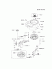 Kawasaki Motoren FA210V - AS02 bis FH641V - DS24 FH430V-BS08 - Kawasaki FH430V 4-Stroke Engine Listas de piezas de repuesto y dibujos COOLING-EQUIPMENT