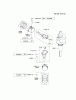 Kawasaki Motoren FA210V - AS02 bis FH641V - DS24 FH381V-CS12 - Kawasaki FH381V 4-Stroke Engine Listas de piezas de repuesto y dibujos PISTON/CRANKSHAFT