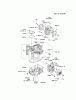 Kawasaki Motoren FA210V - AS02 bis FH641V - DS24 FH381V-DS11 - Kawasaki FH381V 4-Stroke Engine Listas de piezas de repuesto y dibujos CYLINDER/CRANKCASE