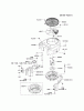 Kawasaki Motoren FA210V - AS02 bis FH641V - DS24 FH430V-DS20 - Kawasaki FH430V 4-Stroke Engine Listas de piezas de repuesto y dibujos COOLING-EQUIPMENT