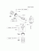 Kawasaki Motoren FA210V - AS02 bis FH641V - DS24 FH430V-DS20 - Kawasaki FH430V 4-Stroke Engine Listas de piezas de repuesto y dibujos PISTON/CRANKSHAFT