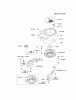 Kawasaki Motoren FA210V - AS02 bis FH641V - DS24 FH430V-ES06 - Kawasaki FH430V 4-Stroke Engine Listas de piezas de repuesto y dibujos COOLING-EQUIPMENT