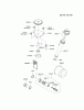 Kawasaki Motoren FA210V - AS02 bis FH641V - DS24 FH430V-ES06 - Kawasaki FH430V 4-Stroke Engine Listas de piezas de repuesto y dibujos LUBRICATION-EQUIPMENT