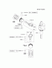 Kawasaki Motoren FA210V - AS02 bis FH641V - DS24 FH430V-ES06 - Kawasaki FH430V 4-Stroke Engine Listas de piezas de repuesto y dibujos PISTON/CRANKSHAFT