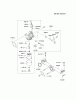 Kawasaki Motoren FA210V - AS02 bis FH641V - DS24 FH381V-ES04 - Kawasaki FH381V 4-Stroke Engine Listas de piezas de repuesto y dibujos CARBURETOR