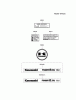 Kawasaki Motoren FA210V - AS02 bis FH641V - DS24 FH430V-BS35 - Kawasaki FH430V 4-Stroke Engine Listas de piezas de repuesto y dibujos LABEL