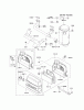 Kawasaki Motoren FA210V - AS02 bis FH641V - DS24 FH451V-BS04 - Kawasaki FH451V 4-Stroke Engine Listas de piezas de repuesto y dibujos AIR-FILTER/MUFFLER