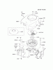 Kawasaki Motoren FA210V - AS02 bis FH641V - DS24 FH451V-BS04 - Kawasaki FH451V 4-Stroke Engine Listas de piezas de repuesto y dibujos COOLING-EQUIPMENT