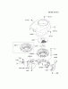 Kawasaki Motoren FA210V - AS02 bis FH641V - DS24 FH451V-BS10 - Kawasaki FH451V 4-Stroke Engine Listas de piezas de repuesto y dibujos COOLING-EQUIPMENT