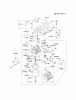 Kawasaki Motoren FA210V - AS02 bis FH641V - DS24 FH451V-AS12 - Kawasaki FH451V 4-Stroke Engine Listas de piezas de repuesto y dibujos CARBURETOR #1