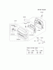 Kawasaki Motoren FA210V - AS02 bis FH641V - DS24 FH451V-AS20 - Kawasaki FH451V 4-Stroke Engine Listas de piezas de repuesto y dibujos AIR-FILTER/MUFFLER
