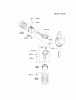 Kawasaki Motoren FA210V - AS02 bis FH641V - DS24 FH451V-AS20 - Kawasaki FH451V 4-Stroke Engine Listas de piezas de repuesto y dibujos PISTON/CRANKSHAFT