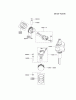 Kawasaki Motoren FA210V - AS02 bis FH641V - DS24 FH480V-AS23 - Kawasaki FH480V 4-Stroke Engine Listas de piezas de repuesto y dibujos PISTON/CRANKSHAFT