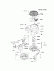 Kawasaki Motoren FA210V - AS02 bis FH641V - DS24 FH480V-BS23 - Kawasaki FH480V 4-Stroke Engine Listas de piezas de repuesto y dibujos COOLING-EQUIPMENT