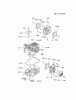 Kawasaki Motoren FA210V - AS02 bis FH641V - DS24 FH480V-AS23 - Kawasaki FH480V 4-Stroke Engine Listas de piezas de repuesto y dibujos CYLINDER/CRANKCASE