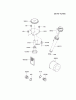 Kawasaki Motoren FA210V - AS02 bis FH641V - DS24 FH480V-AS23 - Kawasaki FH480V 4-Stroke Engine Listas de piezas de repuesto y dibujos LUBRICATION-EQUIPMENT